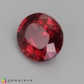 Natural Ruby 0.52 Carats Red  Oval 5x4 mm Loose Gemstone - Image 4