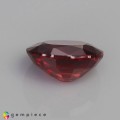 Natural Ruby 0.52 Carats Red  Oval 5x4 mm Loose Gemstone - Image 5