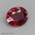 Natural Ruby 0.52 Carats Red  Oval 5x4 mm Loose Gemstone - Image 6
