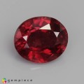 Natural Ruby 0.52 Carats Red  Oval 5x4 mm Loose Gemstone - Image 7