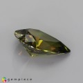 Natural Demantoid garnet 1.17 Carats Yellowish Green Pear 8x7 mm Loose Gemstone - Image 5