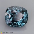 Natural Spinel 2.93 Carats Ash Blue Cushion 9x8 mm Loose Gemstone - Image 2