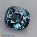 Natural Spinel 2.93 Carats Ash Blue Cushion 9x8 mm Loose Gemstone - Image 3