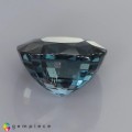 Natural Spinel 2.93 Carats Ash Blue Cushion 9x8 mm Loose Gemstone - Image 4