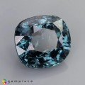 Natural Spinel 2.93 Carats Ash Blue Cushion 9x8 mm Loose Gemstone - Image 6