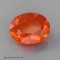 Fire Opal  1.24cts - 9x7mm
