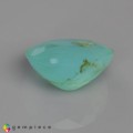 Natural Peru opal 6.20 Carats Paraiba Blue Green Oval 14x12 mm Loose Gemstone - Image 4