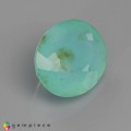 Natural Peru opal 6.20 Carats Paraiba Blue Green Oval 14x12 mm Loose Gemstone - Image 5