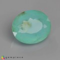 Natural Peru opal 6.20 Carats Paraiba Blue Green Oval 14x12 mm Loose Gemstone - Image 6