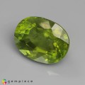 Natural Peridot 8.06 Carats Moss Green Oval 14x10 mm Loose Gemstone - Image 3
