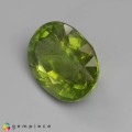 Natural Peridot 8.06 Carats Moss Green Oval 14x10 mm Loose Gemstone - Image 4