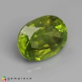 Natural Peridot 8.06 Carats Moss Green Oval 14x10 mm Loose Gemstone - Image 6