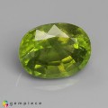 Natural Peridot 8.06 Carats Moss Green Oval 14x10 mm Loose Gemstone - Image 7