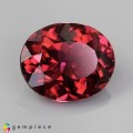 Natural Tourmaline 2.12 Carats Vivid Purplish Pink Oval 9x8 mm Loose Gemstone - Image 1