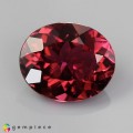 Natural Tourmaline 2.12 Carats Vivid Purplish Pink Oval 9x8 mm Loose Gemstone - Image 2