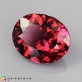 Natural Tourmaline 2.12 Carats Vivid Purplish Pink Oval 9x8 mm Loose Gemstone - Image 3