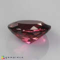 Natural Tourmaline 2.12 Carats Vivid Purplish Pink Oval 9x8 mm Loose Gemstone - Image 4