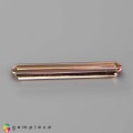 Natural Imperial topaz 2.06 Carats Imperial Orange Emerald Cut 19x3 mm Loose Gemstone - Image 4