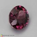 Natural Rhodolite garnet 2.78 Carats Purplish Pink Oval 9x7 mm Loose Gemstone - Image 5