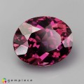 Natural Rhodolite garnet 2.78 Carats Purplish Pink Oval 9x7 mm Loose Gemstone - Image 7