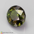 Natural Tourmaline 2.02 Carats Honey Green Oval 8x7 mm Loose Gemstone - Image 3