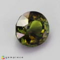 Natural Tourmaline 2.02 Carats Honey Green Oval 8x7 mm Loose Gemstone - Image 5