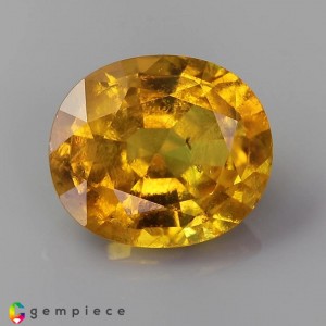 sapphire  3.39cts - 10x8mm