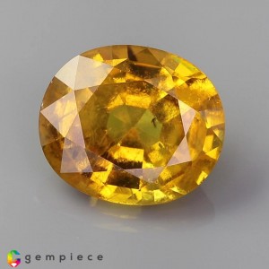 sapphire  3.39cts - 10x8mm