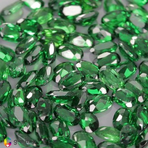 tsavorite garnet  21.51cts - 5x3mm