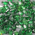 Natural Tsavorite garnet 21.51 Carats Chrome Green Oval 5x3 mm Loose Gemstone - Image 3
