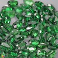 Natural Tsavorite garnet 21.51 Carats Chrome Green Oval 5x3 mm Loose Gemstone - Image 4