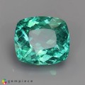 Natural Apatite 2.60 Carats Paraiba Blue Green Cushion 9x8 mm Loose Gemstone - Image 7