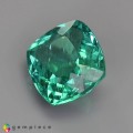 Natural Apatite 2.60 Carats Paraiba Blue Green Cushion 9x8 mm Loose Gemstone - Image 3