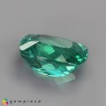 Natural Apatite 2.60 Carats Paraiba Blue Green Cushion 9x8 mm Loose Gemstone - Image 4