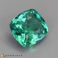 Natural Apatite 2.60 Carats Paraiba Blue Green Cushion 9x8 mm Loose Gemstone - Image 6