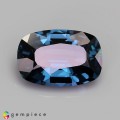 Natural Spinel 2.46 Carats Cobalt Blue Cushion 10x7 mm Loose Gemstone - Image 6