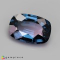 Natural Spinel 2.46 Carats Cobalt Blue Cushion 10x7 mm Loose Gemstone - Image 2