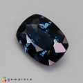 Natural Spinel 2.46 Carats Cobalt Blue Cushion 10x7 mm Loose Gemstone - Image 3