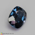 Natural Spinel 2.46 Carats Cobalt Blue Cushion 10x7 mm Loose Gemstone - Image 5