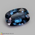 Natural Spinel 2.46 Carats Cobalt Blue Cushion 10x7 mm Loose Gemstone - Image 1