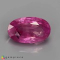 Natural Sapphire 2.25 Carats Purplish Pink Oval 9x6 mm Loose Gemstone - Image 1