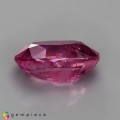 Natural Sapphire 2.25 Carats Purplish Pink Oval 9x6 mm Loose Gemstone - Image 4