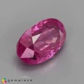 Natural Sapphire 2.25 Carats Purplish Pink Oval 9x6 mm Loose Gemstone - Image 5