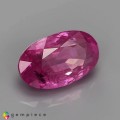 Natural Sapphire 2.25 Carats Purplish Pink Oval 9x6 mm Loose Gemstone - Image 6