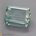 Natural Tourmaline 4.61 Carats Baby Green Emerald 11x8 mm Loose Gemstone - Image 2
