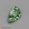 Natural Demantoid garnet 0.64 Carats Green Pear 5x4 mm Loose Gemstone - Image 4