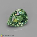 Natural Demantoid garnet 0.64 Carats Green Pear 5x4 mm Loose Gemstone - Image 5