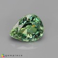 Natural Demantoid garnet 0.64 Carats Green Pear 5x4 mm Loose Gemstone - Image 6