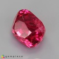 Natural Crimson pink 1.50 Carats Crimson Pink Cushion 5x4 mm Loose Gemstone - Image 3