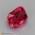 Natural Crimson pink 1.50 Carats Crimson Pink Cushion 5x4 mm Loose Gemstone - Image 5